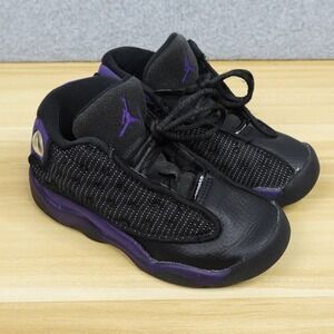 Nike Air Jordan 13 Retro "Court Purple" 414581 015 Toddlers Size 9c Shoes Sneak